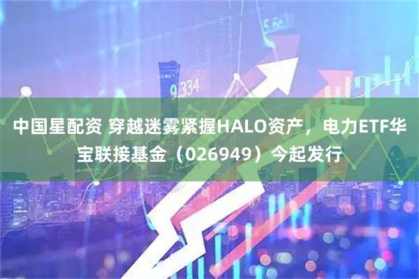 中国星配资 穿越迷雾紧握HALO资产，电力ETF华宝联接基金（026949）今起发行